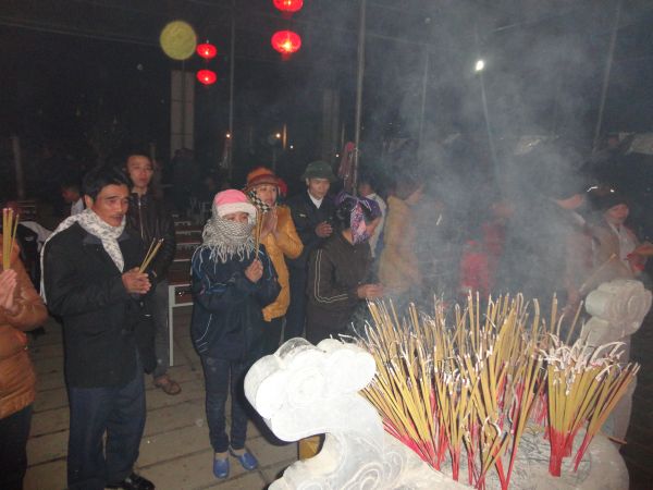 Thanh Hóa: Chùa Khánh Long mang đến cho bà con một mùa xuân như ý