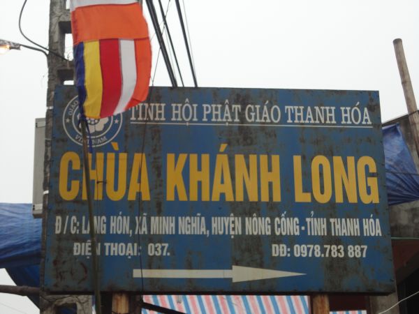 Thanh Hóa: Chùa Khánh Long mang đến cho bà con một mùa xuân như ý