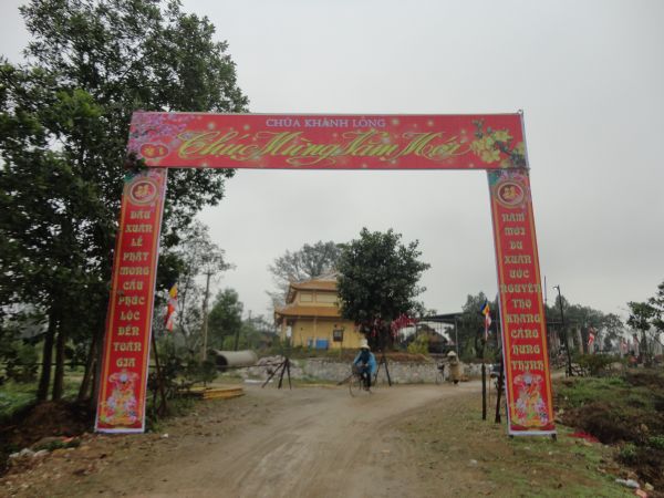 Thanh Hóa: Chùa Khánh Long mang đến cho bà con một mùa xuân như ý