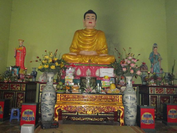 Thanh Hóa: Chùa Khánh Long mang đến cho bà con một mùa xuân như ý