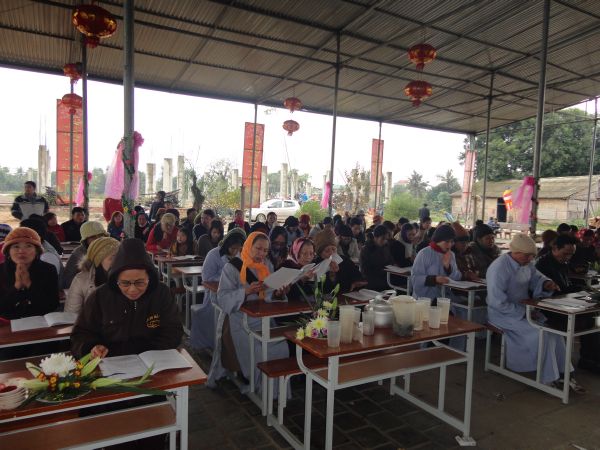 Thanh Hóa: Chùa Khánh Long mang đến cho bà con một mùa xuân như ý