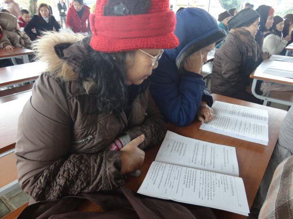 Thanh Hóa: Chùa Khánh Long mang đến cho bà con một mùa xuân như ý