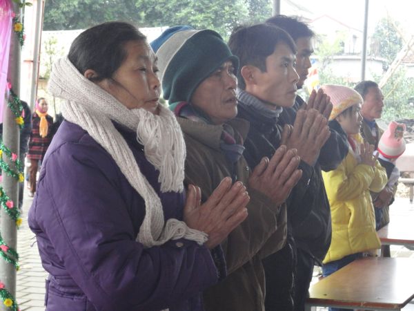 Thanh Hóa: Chùa Khánh Long mang đến cho bà con một mùa xuân như ý