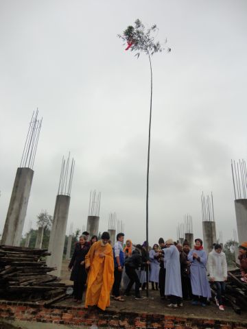 Thanh Hóa: Chùa Khánh Long mang đến cho bà con một mùa xuân như ý
