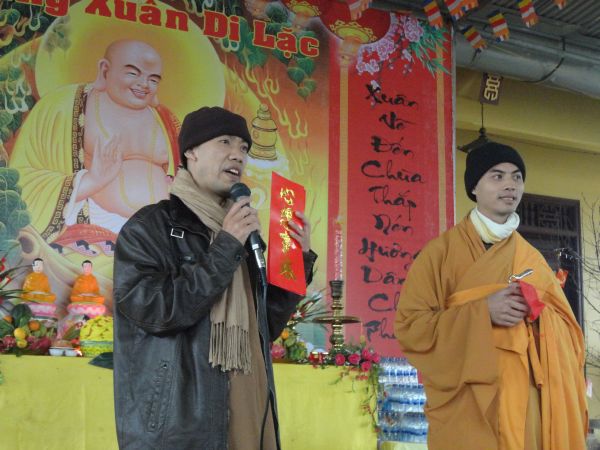 Thanh Hóa: Chùa Khánh Long mang đến cho bà con một mùa xuân như ý