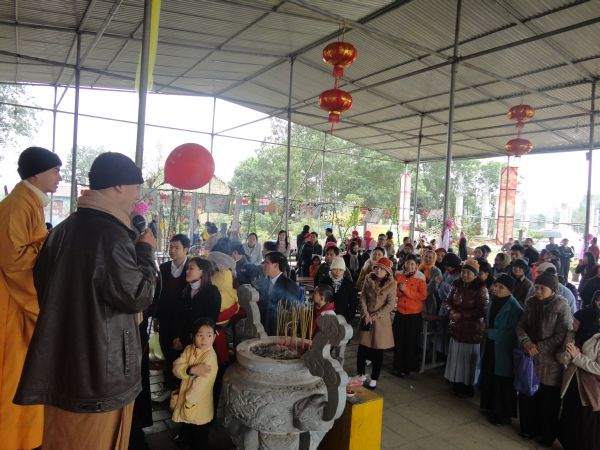 Thanh Hóa: Chùa Khánh Long mang đến cho bà con một mùa xuân như ý