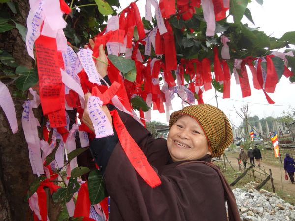 Thanh Hóa: Chùa Khánh Long mang đến cho bà con một mùa xuân như ý