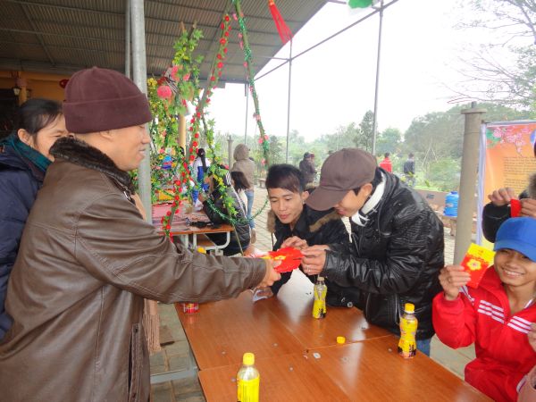 Thanh Hóa: Chùa Khánh Long mang đến cho bà con một mùa xuân như ý