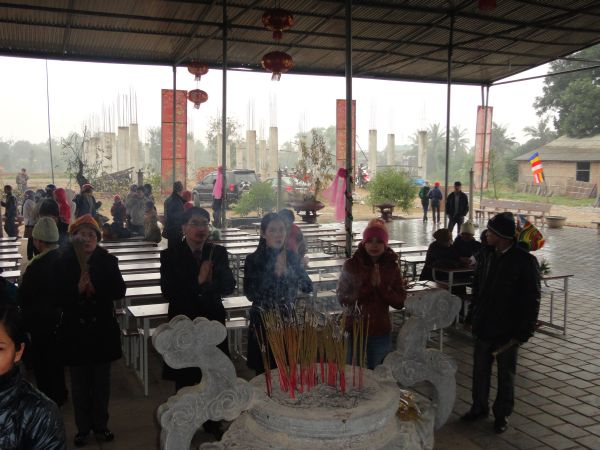 Thanh Hóa: Những chương trình hoạt động đầu xuân tại chùa Khánh Long