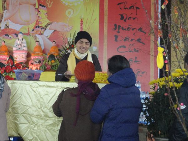 Thanh Hóa: Những chương trình hoạt động đầu xuân tại chùa Khánh Long