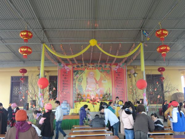 Thanh Hóa: Những chương trình hoạt động đầu xuân tại chùa Khánh Long