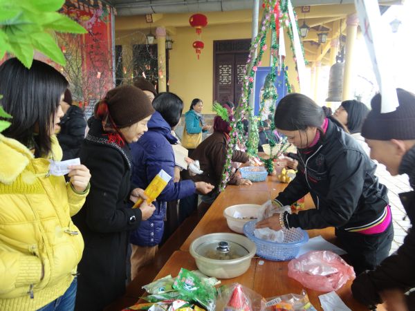 Thanh Hóa: Những chương trình hoạt động đầu xuân tại chùa Khánh Long