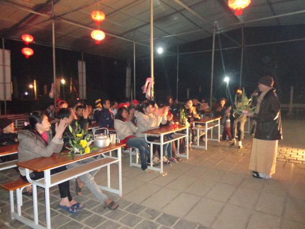 Thanh Hóa: Những chương trình hoạt động đầu xuân tại chùa Khánh Long