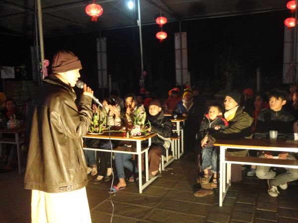 Thanh Hóa: Những chương trình hoạt động đầu xuân tại chùa Khánh Long