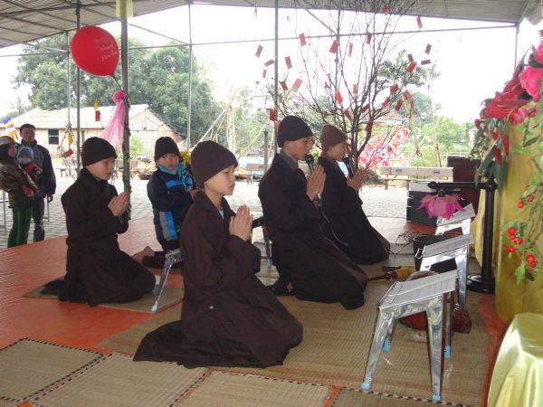 Thanh Hóa: Những chương trình hoạt động đầu xuân tại chùa Khánh Long