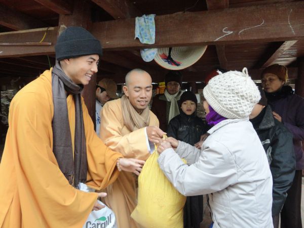 Thanh Hóa: Những chương trình hoạt động đầu xuân tại chùa Khánh Long