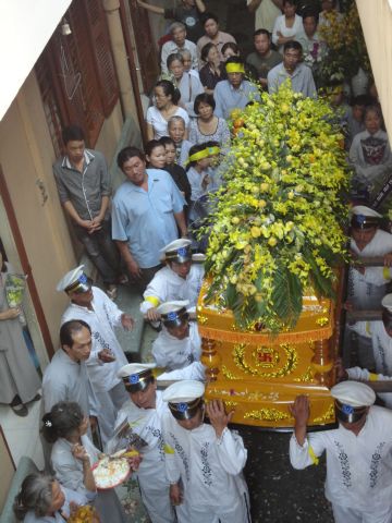 TP.HCM: Chùa Giác Ngộ di quan nhục thân cố Sa Di Ni Thích Nữ Chơn Huyền về nơi an nghĩ cuối cùng
