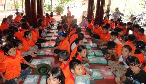 Hà Tỉnh: Chính thức khai mạc khóa tu mùa hè tại chùa Trúc Lâm Đà Liễu