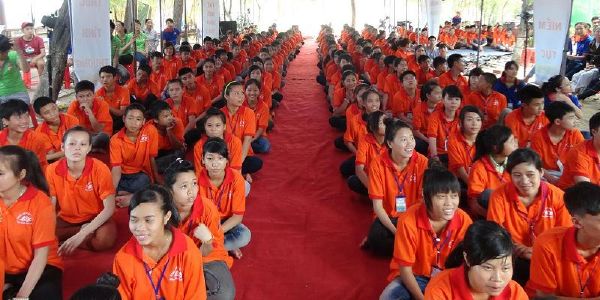 Hà Tỉnh: Chính thức khai mạc khóa tu mùa hè tại chùa Trúc Lâm Đà Liễu