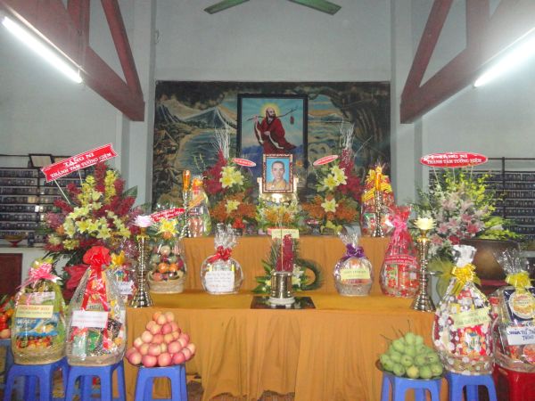 TP.HCM: Lễ húy nhật, tưởng niệm ân sư tại chùa Linh Sơn