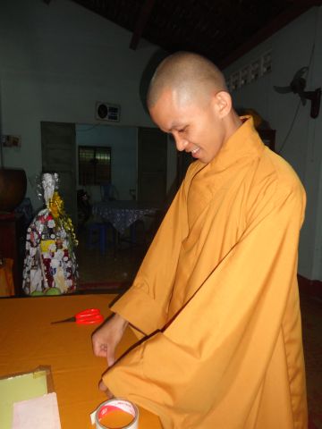 TP.HCM: Lễ húy nhật, tưởng niệm ân sư tại chùa Linh Sơn