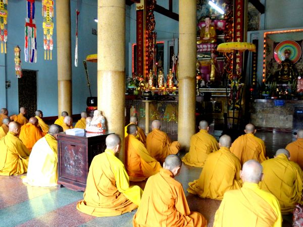 TP.HCM: Lễ húy nhật, tưởng niệm ân sư tại chùa Linh Sơn