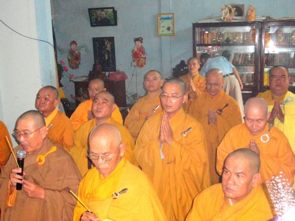 TP.HCM: Lễ húy nhật, tưởng niệm ân sư tại chùa Linh Sơn