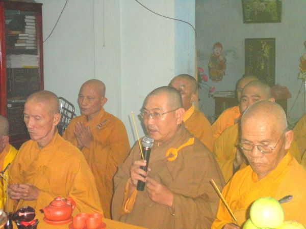 TP.HCM: Lễ húy nhật, tưởng niệm ân sư tại chùa Linh Sơn