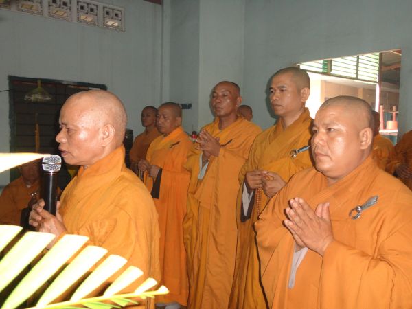 TP.HCM: Lễ húy nhật, tưởng niệm ân sư tại chùa Linh Sơn