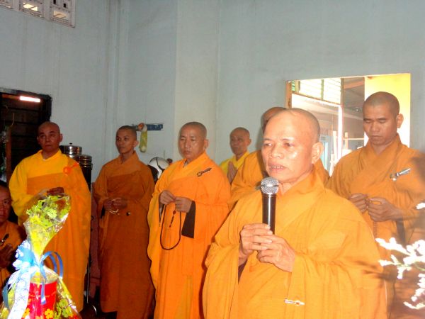 TP.HCM: Lễ húy nhật, tưởng niệm ân sư tại chùa Linh Sơn