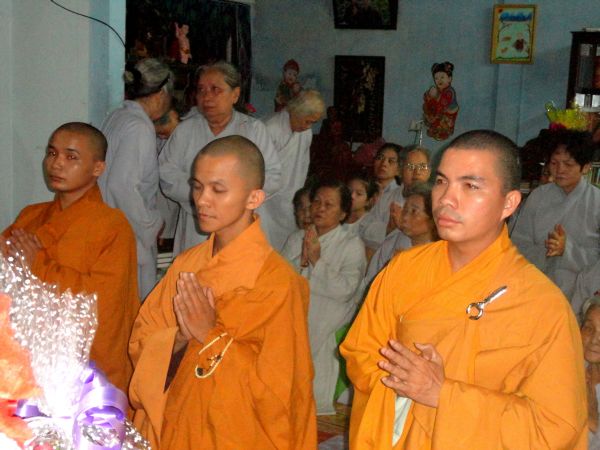 TP.HCM: Lễ húy nhật, tưởng niệm ân sư tại chùa Linh Sơn