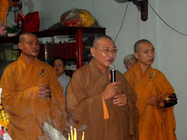 TP.HCM: Lễ húy nhật, tưởng niệm ân sư tại chùa Linh Sơn