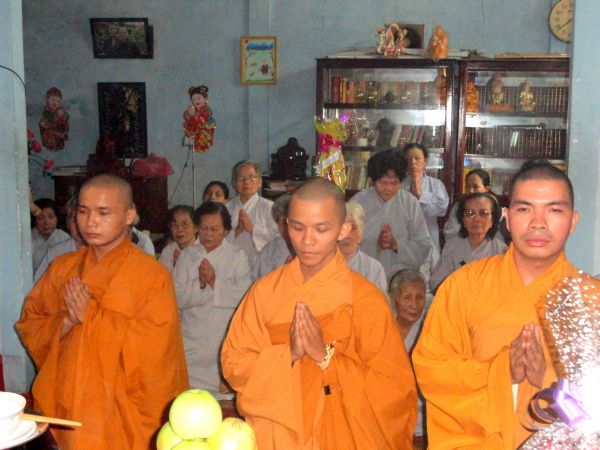 TP.HCM: Lễ húy nhật, tưởng niệm ân sư tại chùa Linh Sơn