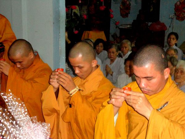 TP.HCM: Lễ húy nhật, tưởng niệm ân sư tại chùa Linh Sơn