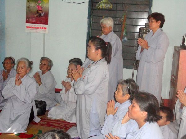 TP.HCM: Lễ húy nhật, tưởng niệm ân sư tại chùa Linh Sơn