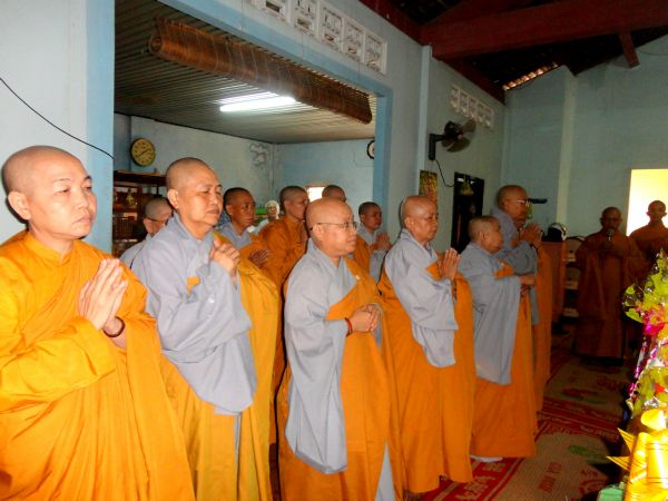 TP.HCM: Lễ húy nhật, tưởng niệm ân sư tại chùa Linh Sơn