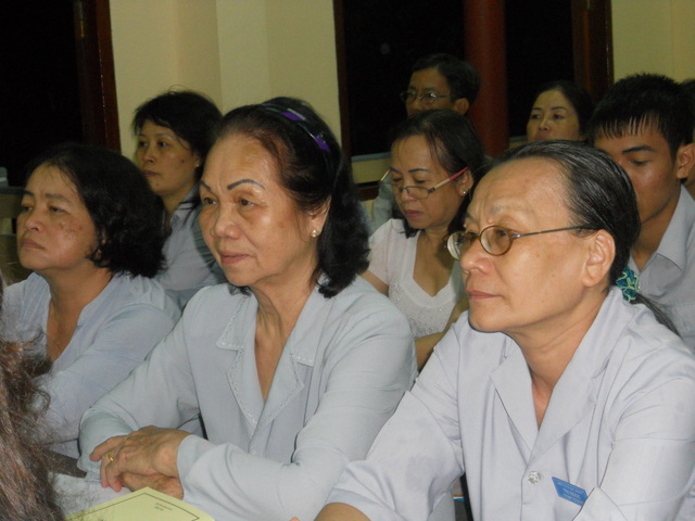 Khánh Hòa: Lớp học Phật pháp cư sĩ Áo Lam - Tp. Nha Trang khai giảng