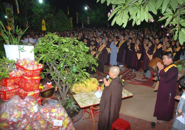 Hải Dương: Lắng động lễ Vu lan Báo hiếu tại chùa Linh Sơn Vạn Phúc