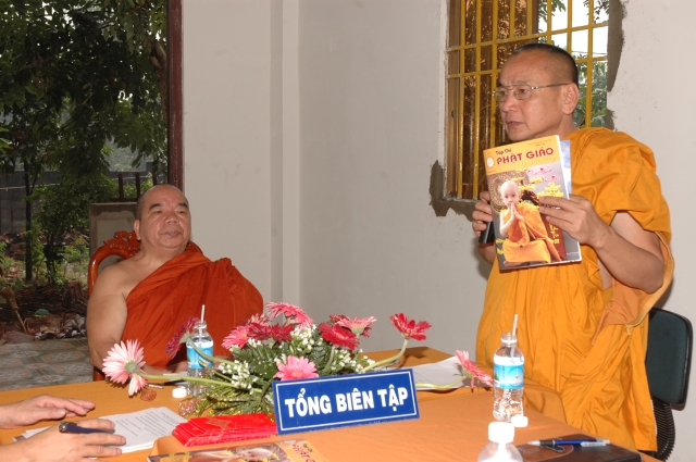Buổi họp cuối năm Tân Mão 2011 của tạp chí Phật Giáo Nguyên Thủy