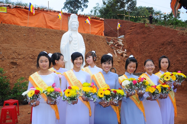 Đăk Nông: Lễ bổ nhiệm Trụ trì chùa Thiên Phước