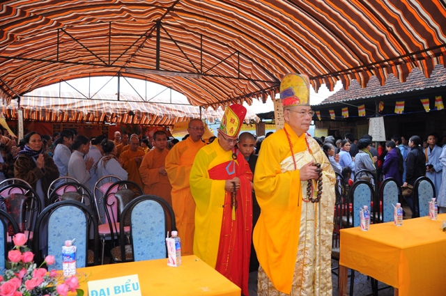 Đăk Nông: Lễ bổ nhiệm Trụ trì chùa Thiên Phước