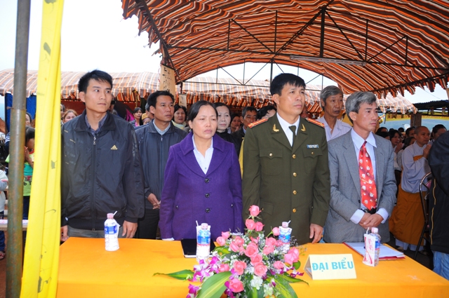 Đăk Nông: Lễ bổ nhiệm Trụ trì chùa Thiên Phước