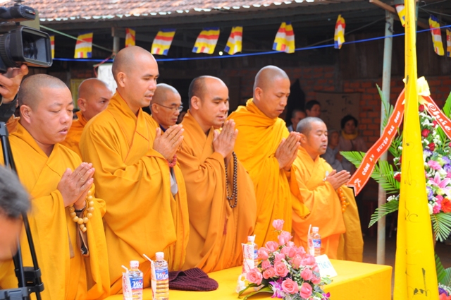 Đăk Nông: Lễ bổ nhiệm Trụ trì chùa Thiên Phước