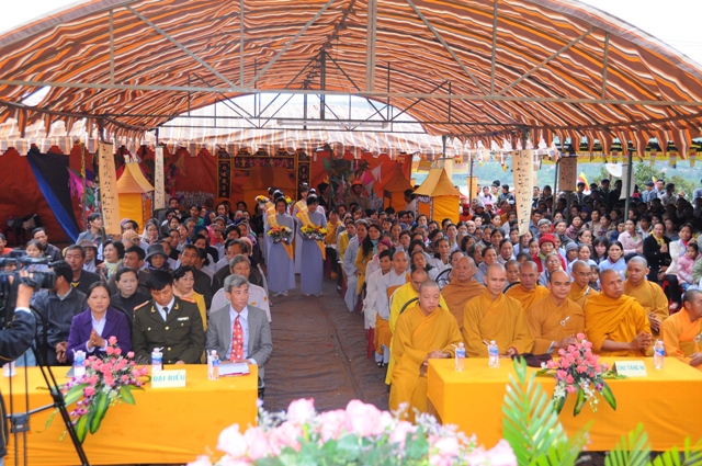 Đăk Nông: Lễ bổ nhiệm Trụ trì chùa Thiên Phước