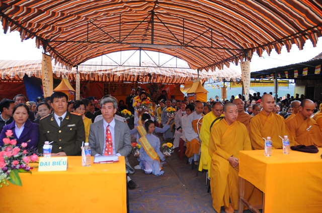 Đăk Nông: Lễ bổ nhiệm Trụ trì chùa Thiên Phước