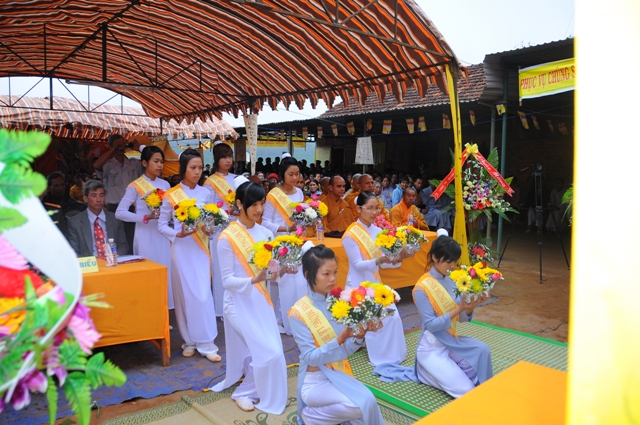 Đăk Nông: Lễ bổ nhiệm Trụ trì chùa Thiên Phước