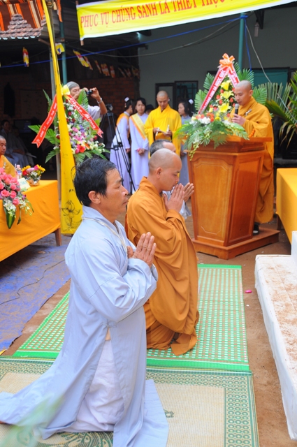Đăk Nông: Lễ bổ nhiệm Trụ trì chùa Thiên Phước