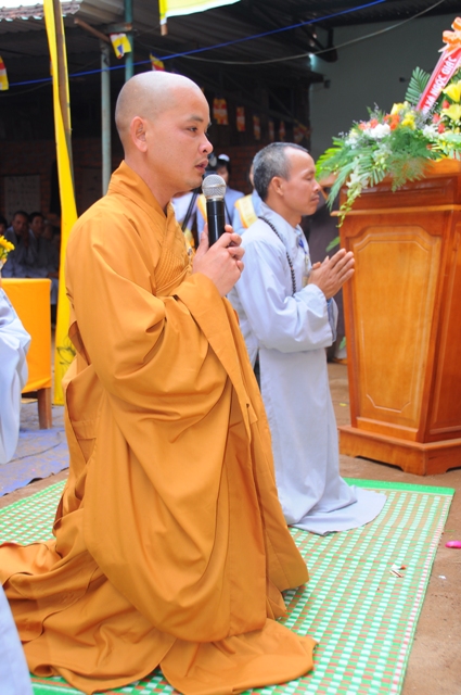 Đăk Nông: Lễ bổ nhiệm Trụ trì chùa Thiên Phước