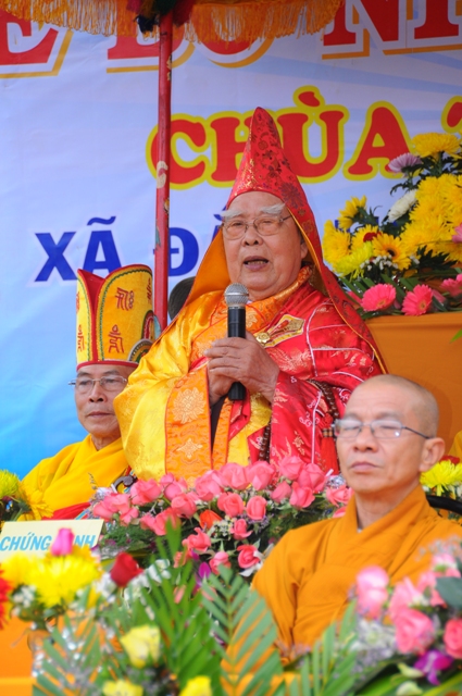 Đăk Nông: Lễ bổ nhiệm Trụ trì chùa Thiên Phước