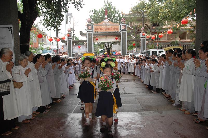 Lễ tưởng niệm 58 năm vắng bóng tổ sư Minh Đăng Quang